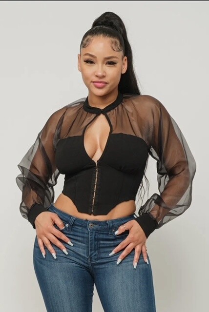 Isla Keyhole Top