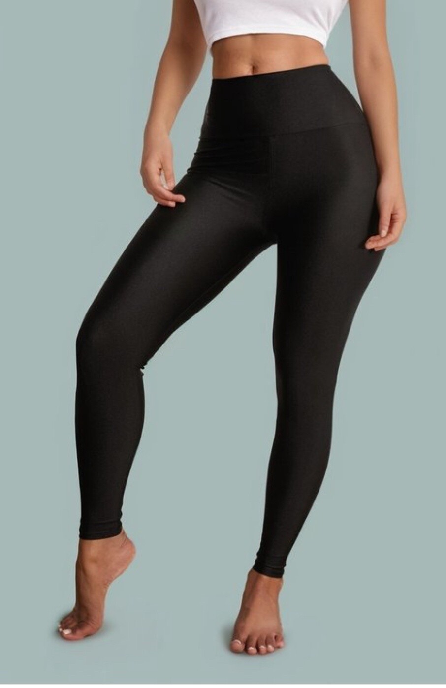 Leni Black Leggings