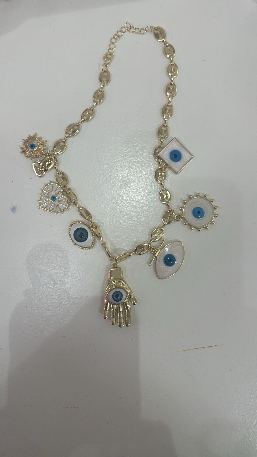 eye necklace