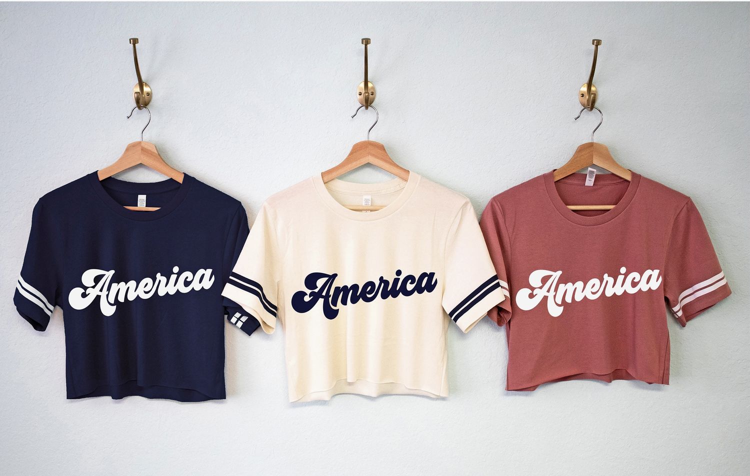 America Crop Top
