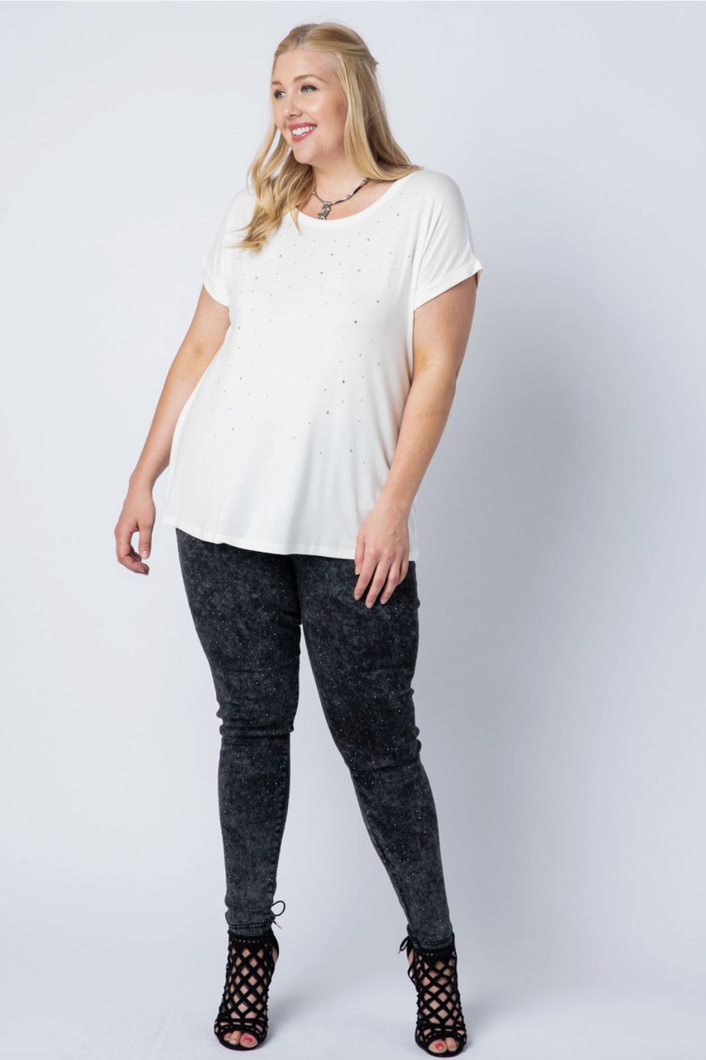 Mimi Plus size top