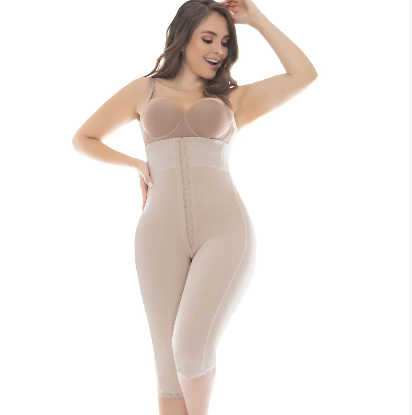 Up Lady Faja Cuerpo De Guitarra pierna larga (black) 6200