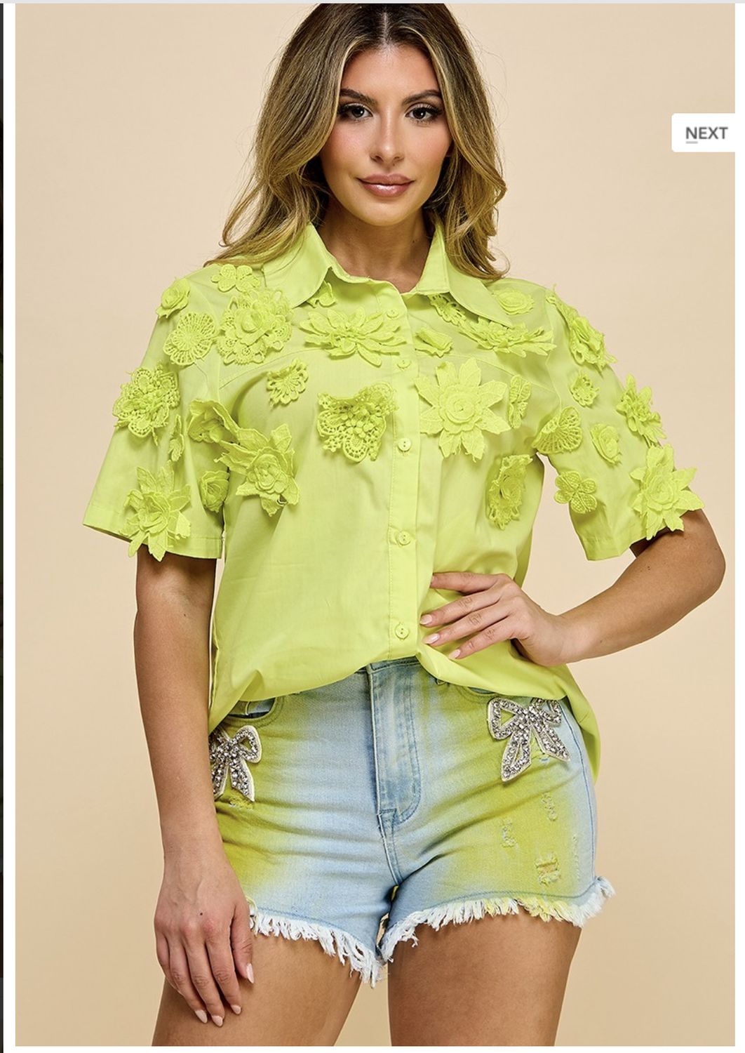 Florence Botton Up Top