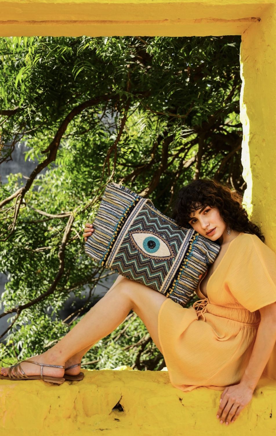 Evil Eye Tote