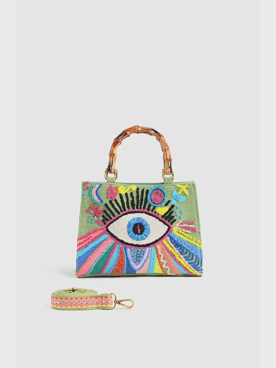 Groovy Evil Eye Handbag