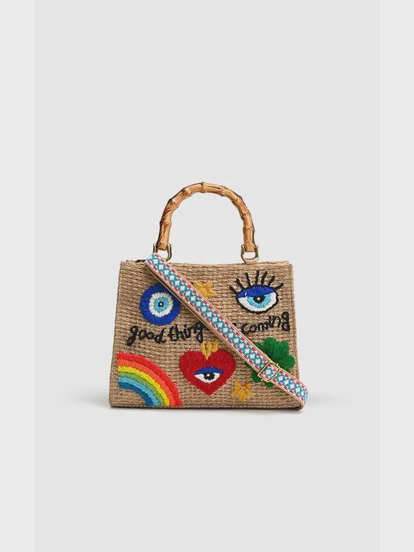 Positivity Top Handle Tote