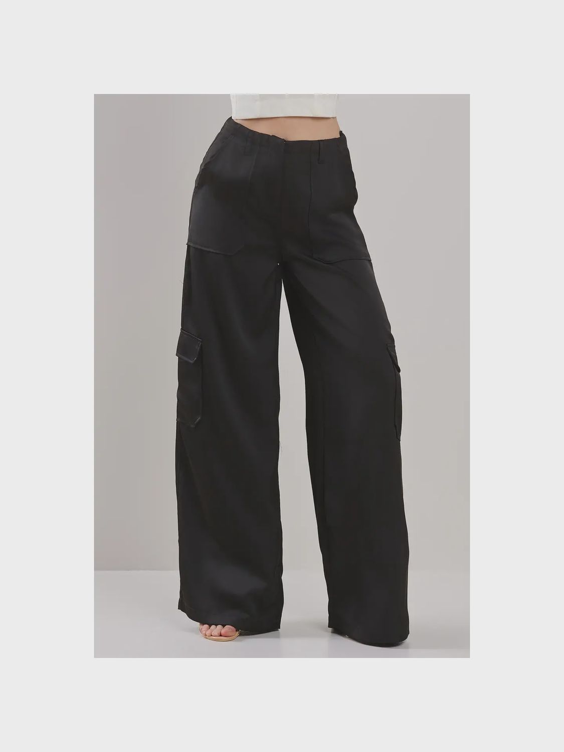 Analetzy Straight Long Pants