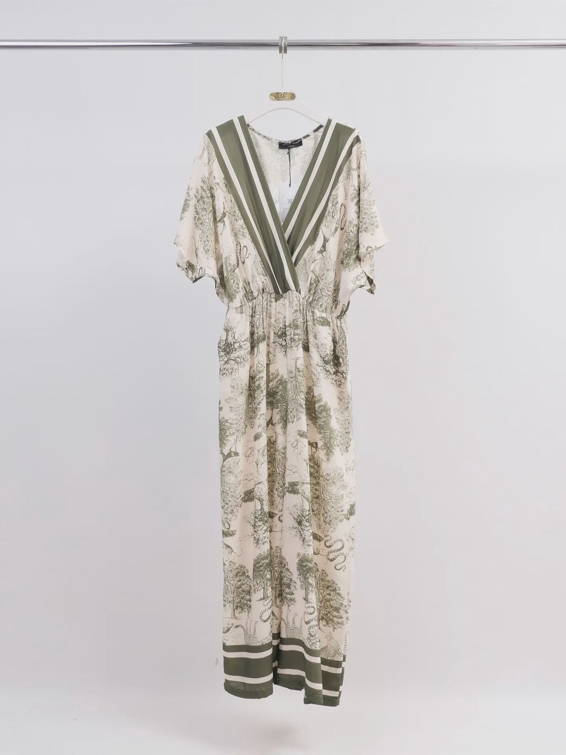 Safari Print Jumpsuit