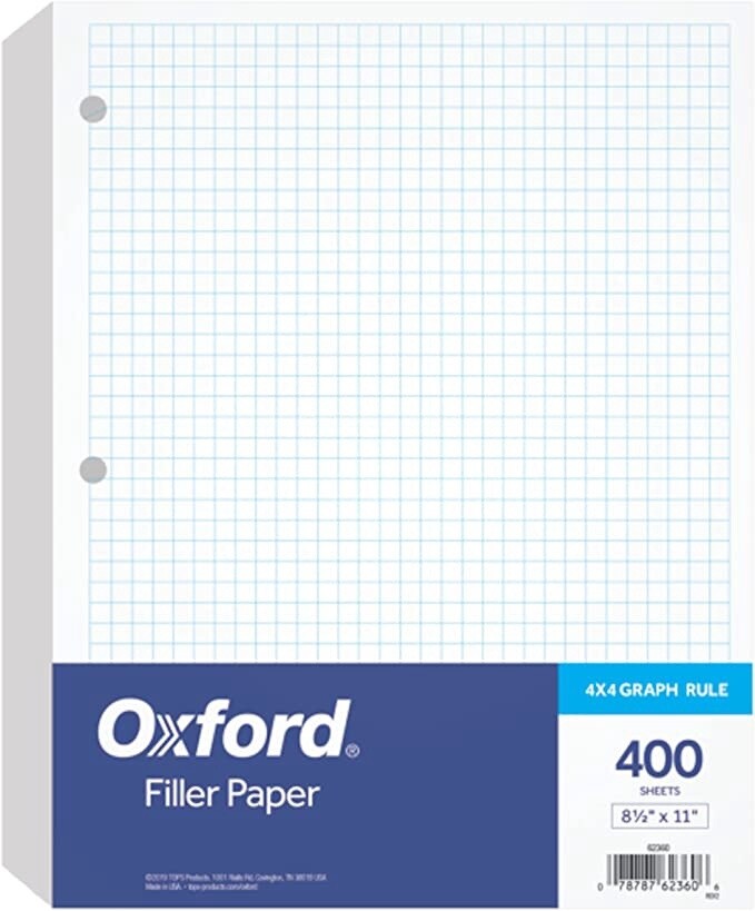 GRAPH PAPER PACK