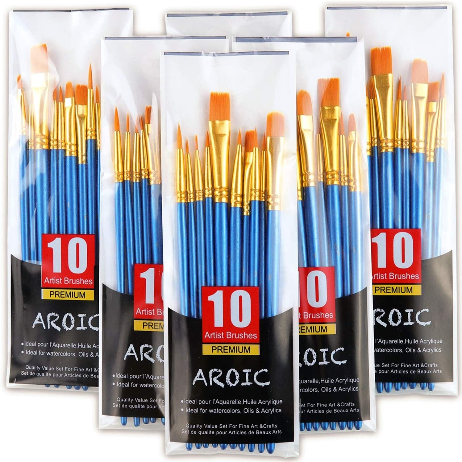 PAINT BRUSHES #9153 set