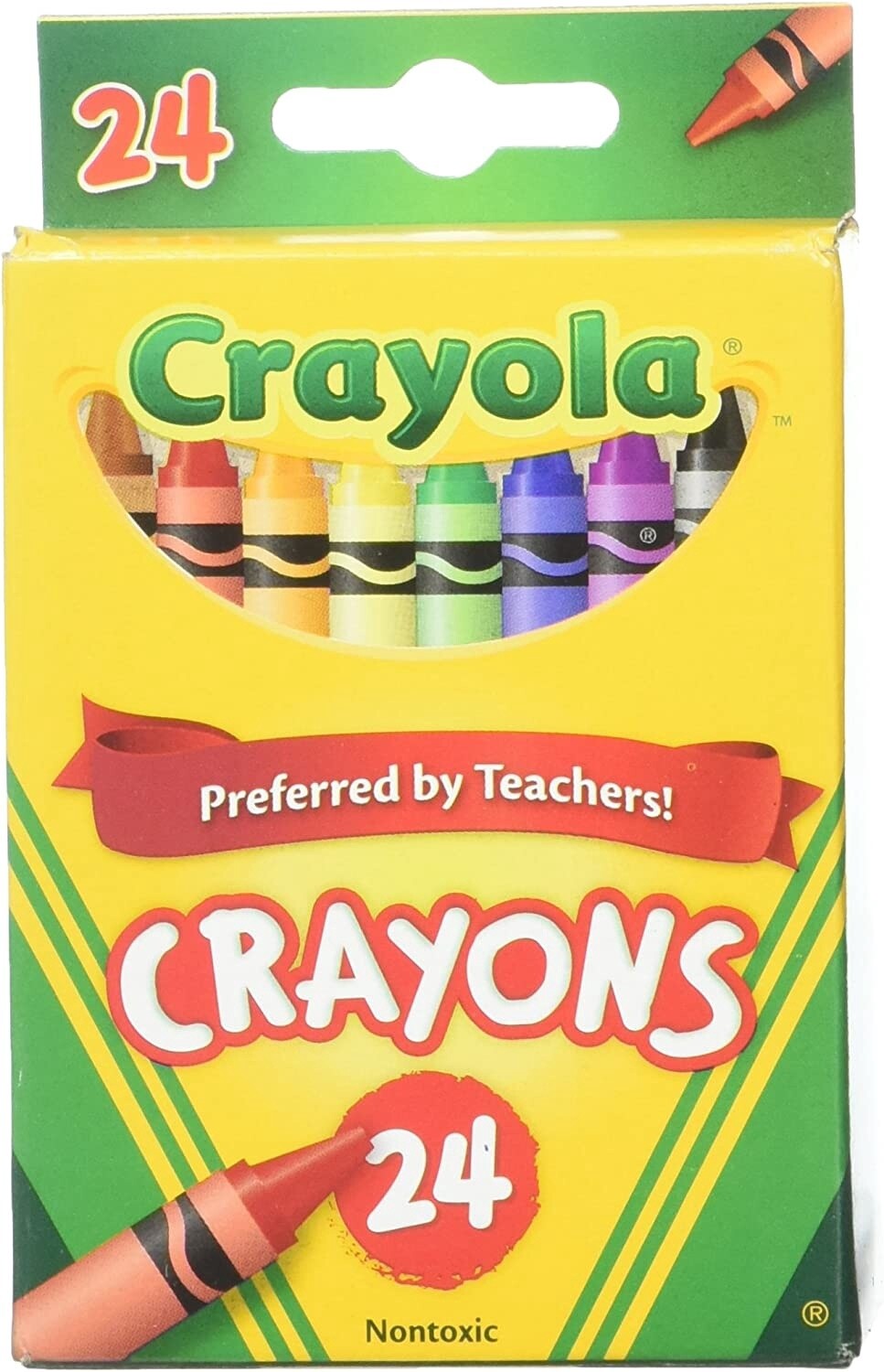 CRAYONS - BOX