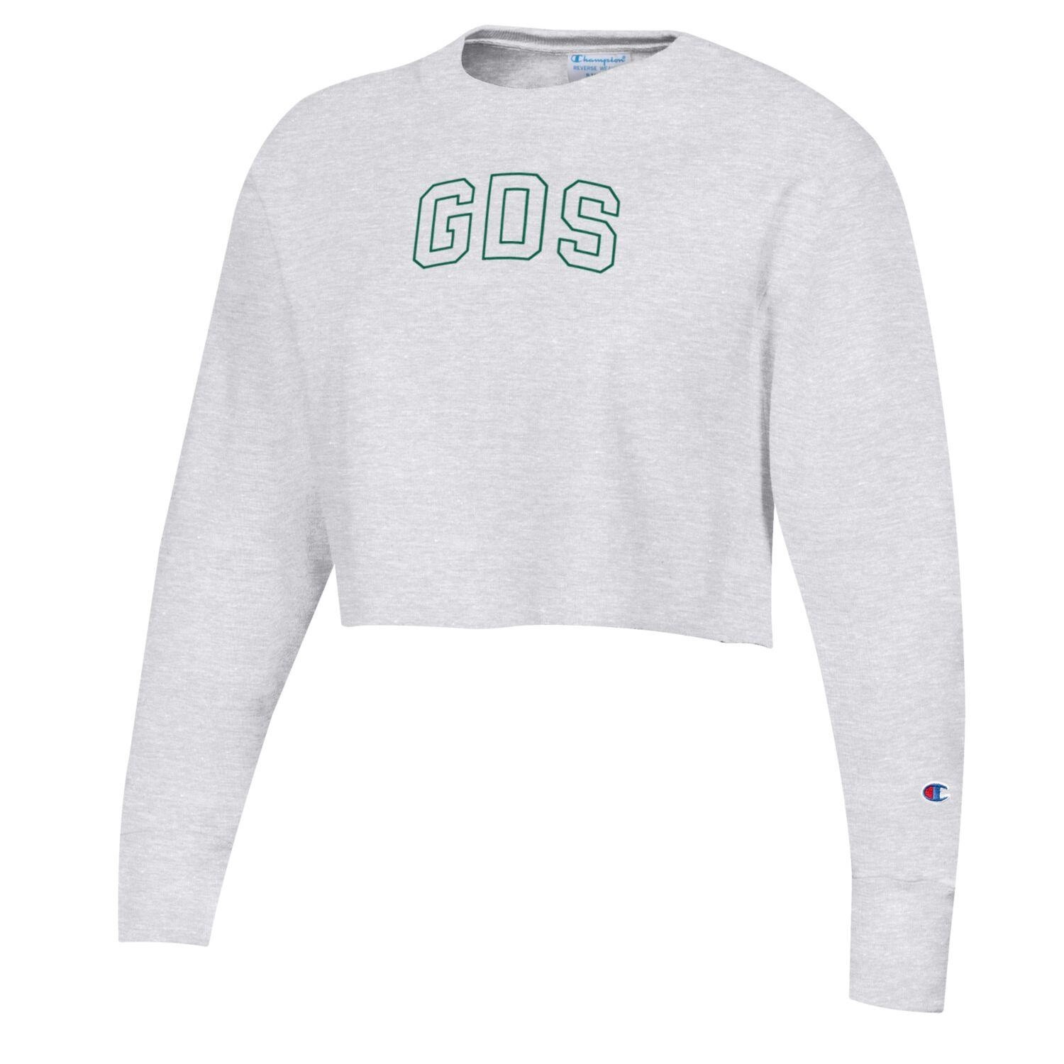 CHAMPION- CROPPED CREW, Colour: ADULT SMALL