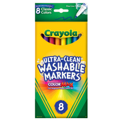WASHABLE MARKERS