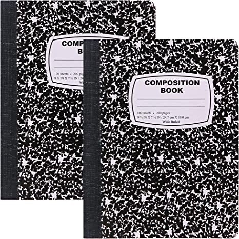 COMPOSTITION BOOK