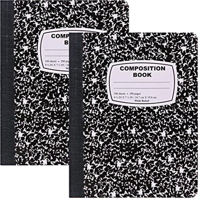 COMPOSTITION BOOK
