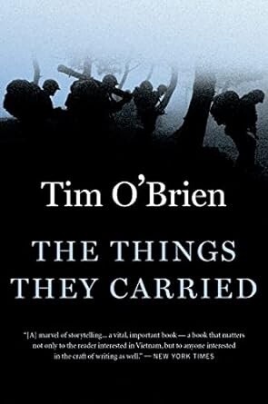 THE THINGS THEY CARRIED, Type: NEW
