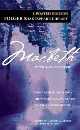 MACBETH- FOLGER, Type: NEW