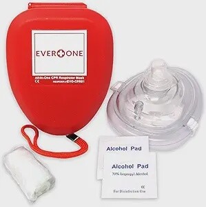 POCKET CPR MASK