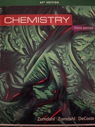 CHEMISTRY 10 EDITION