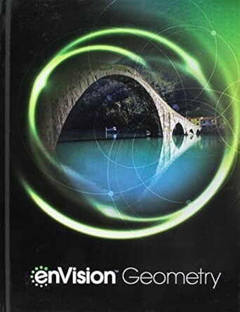 GEOMETRY ENVISION BOOKS, Material: TEXTBOOK NEW