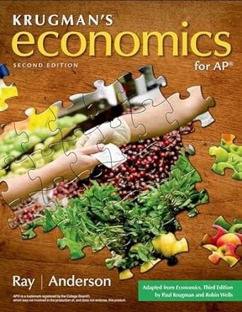 KRUGMAN&#39;S ECONOMICS AP, Type: NEW