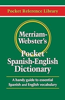SPANISH POCKET DICTIONARY, Type: NEW