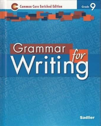 SADLIER GRAMMAR GRADE 9, Type: NEW