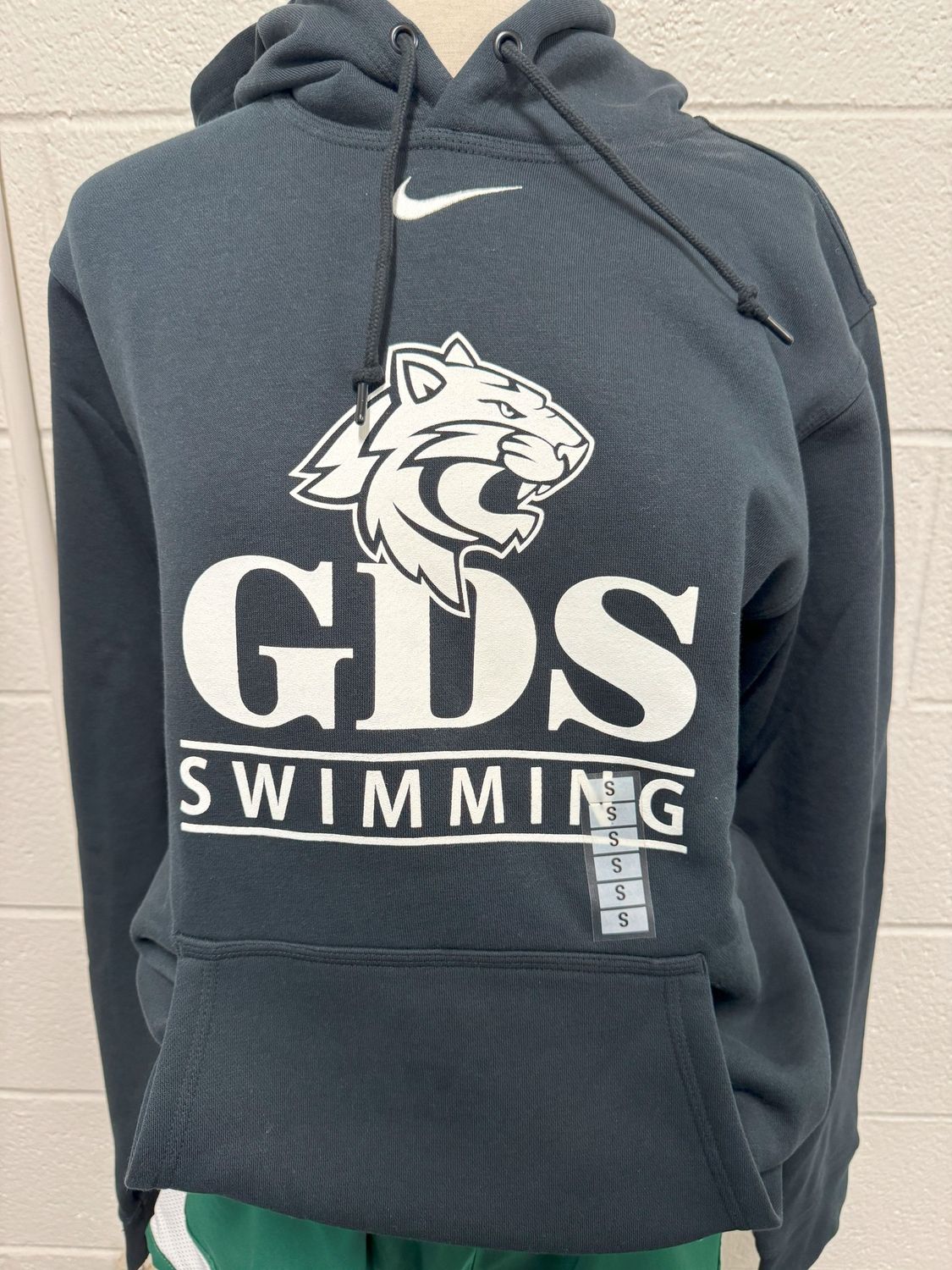 NIKE SPORT HOODIE- SWIMMING