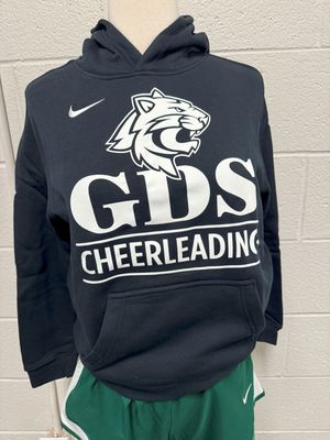 NIKE SPORT HOODIE CHEERLEADING