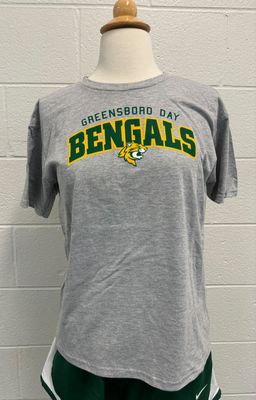 BENGAL CURVE GREY T-SHIRT (Youth)