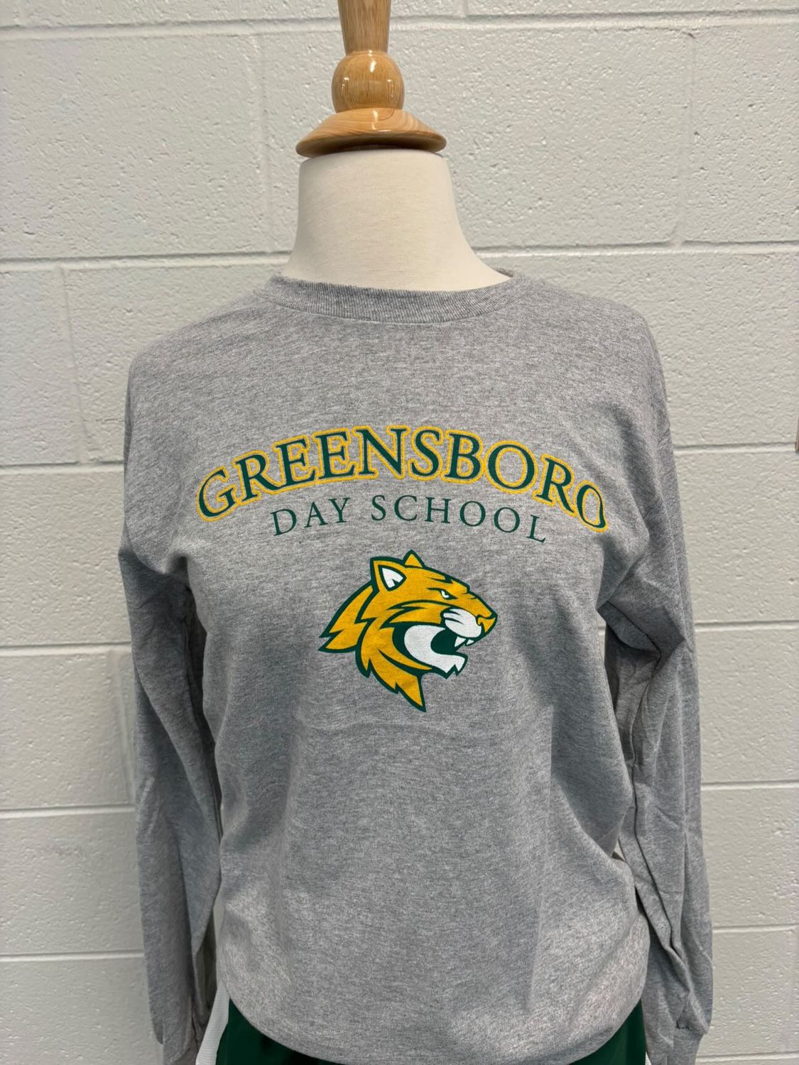 BENGAL GREY LONG SLEEVE TSHIRT (Youth)