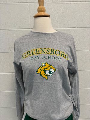 BENGAL GREY LONG SLEEVE TSHIRT (Youth)