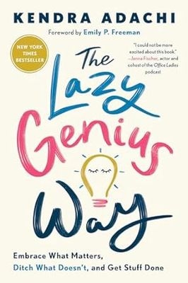 THE LAZY GENIUS WAY