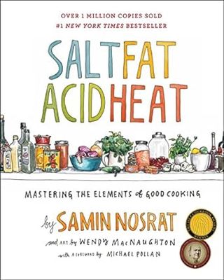 SALT FAT ACID HEAT