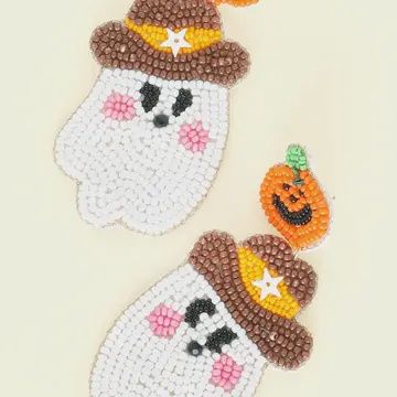 HALLOWEEN EARRINGS, Type: GHOST