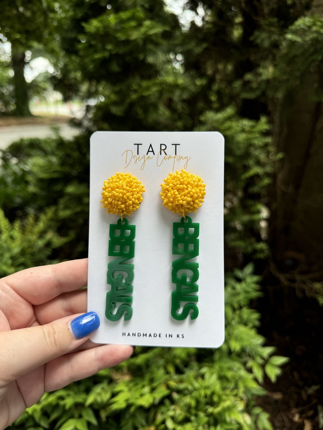 BENGALS EARRINGS