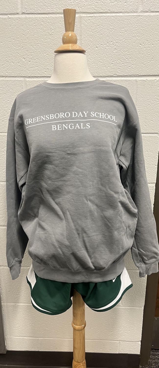 BENGAL FLEECE ADULT GREY, Size: ADULT GREY SMALL