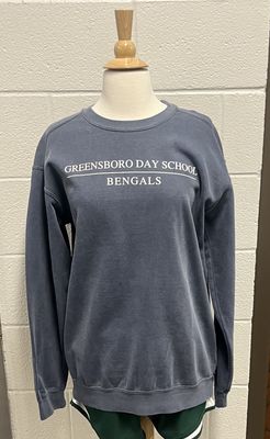 BENGAL FLEECE ADULT DENIM