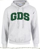 GDS BLOCK HOODIE ADULT, Type: ADULT SMALL