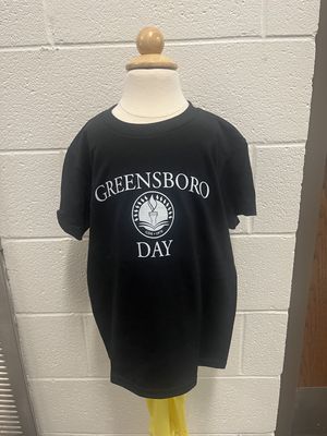 GDS TORCH BLACK TSHIRT YOUTH