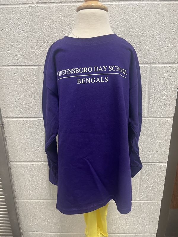 GDS OVER BENGALS YOUTH PURPLE
