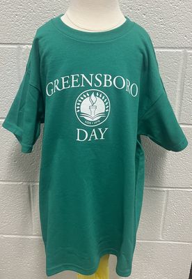 GDS TORCH GREEN TSHIRT YOUTH