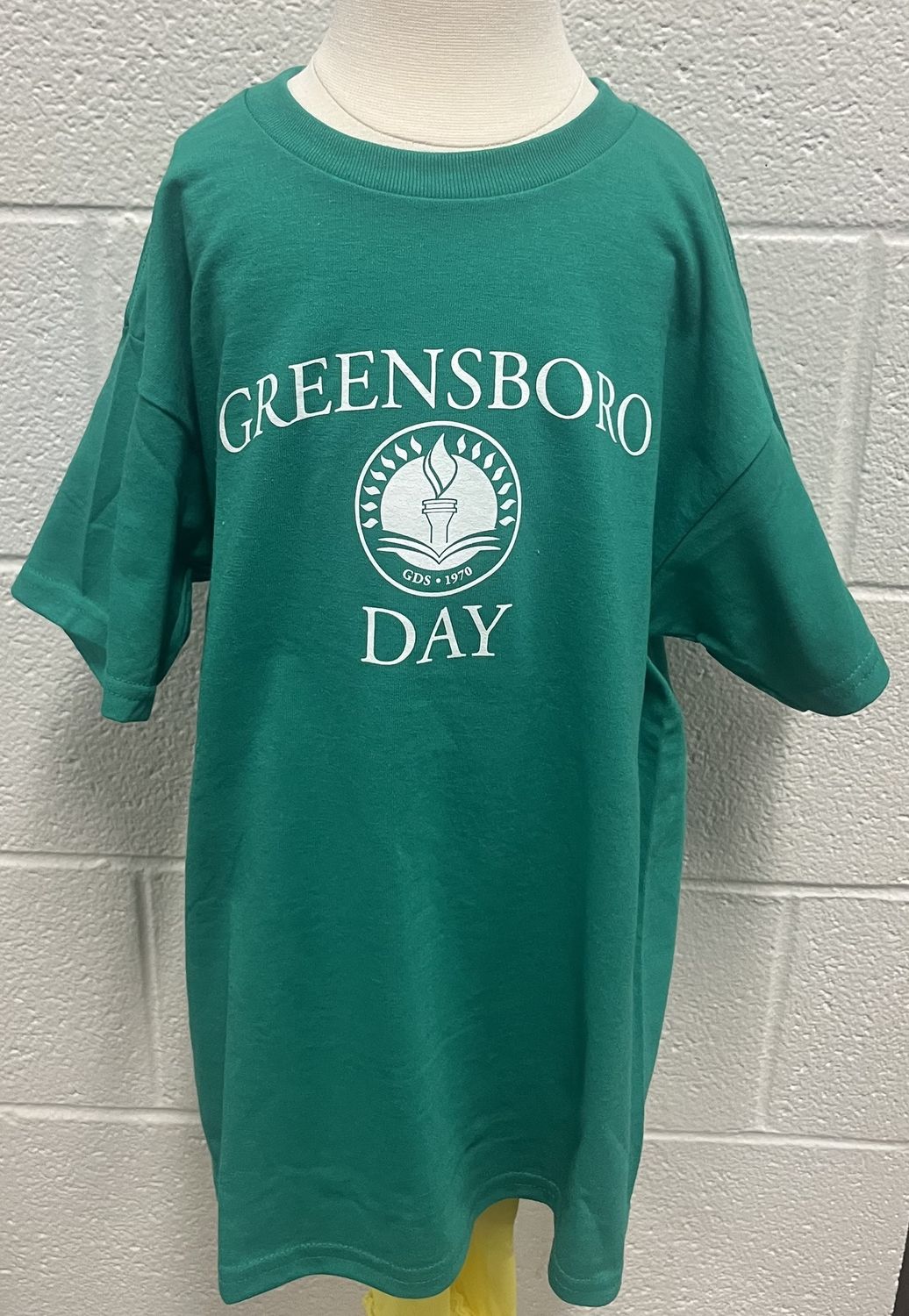 GDS TORCH GREEN TSHIRT YOUTH, Colour: YOUTH XS