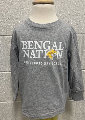 BENGAL NATION TODDLER TSHIRT, Size: SIZE 2