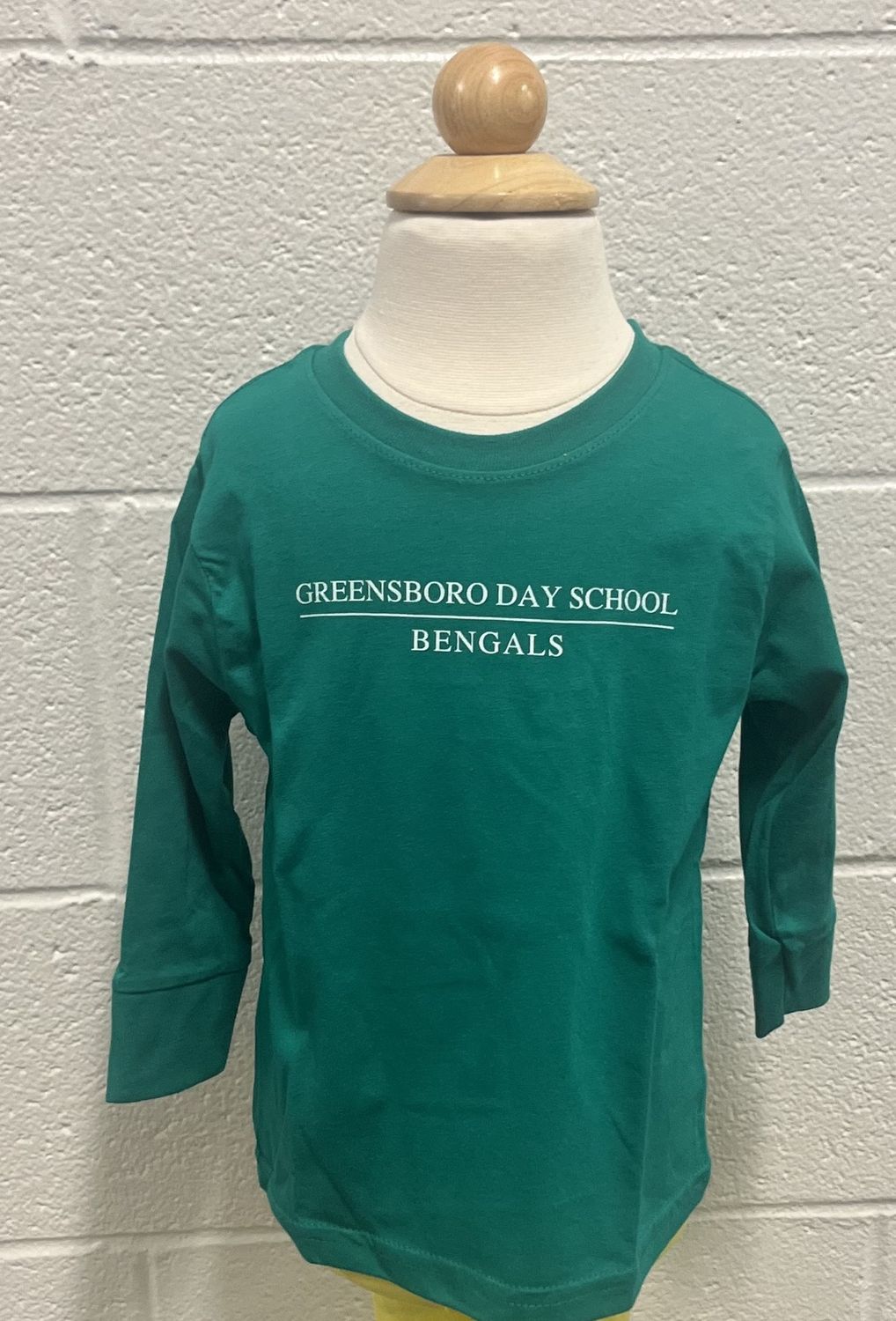 GDS OVER BENGALS TODDLER GREEN, Type: SIZE 2
