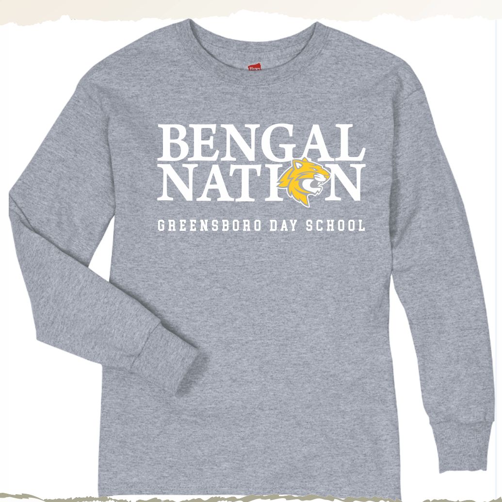 BENGAL NATION ADULT TSHIRT, Size: ADULT SMALL