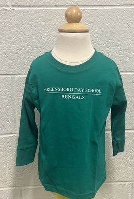 GDS OVER BENGALS TODDLER GREEN