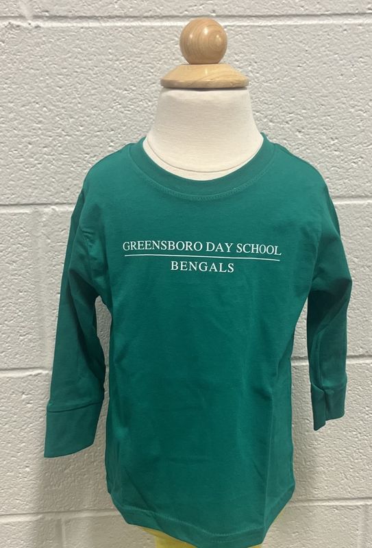 GDS OVER BENGALS TODDLER GREEN