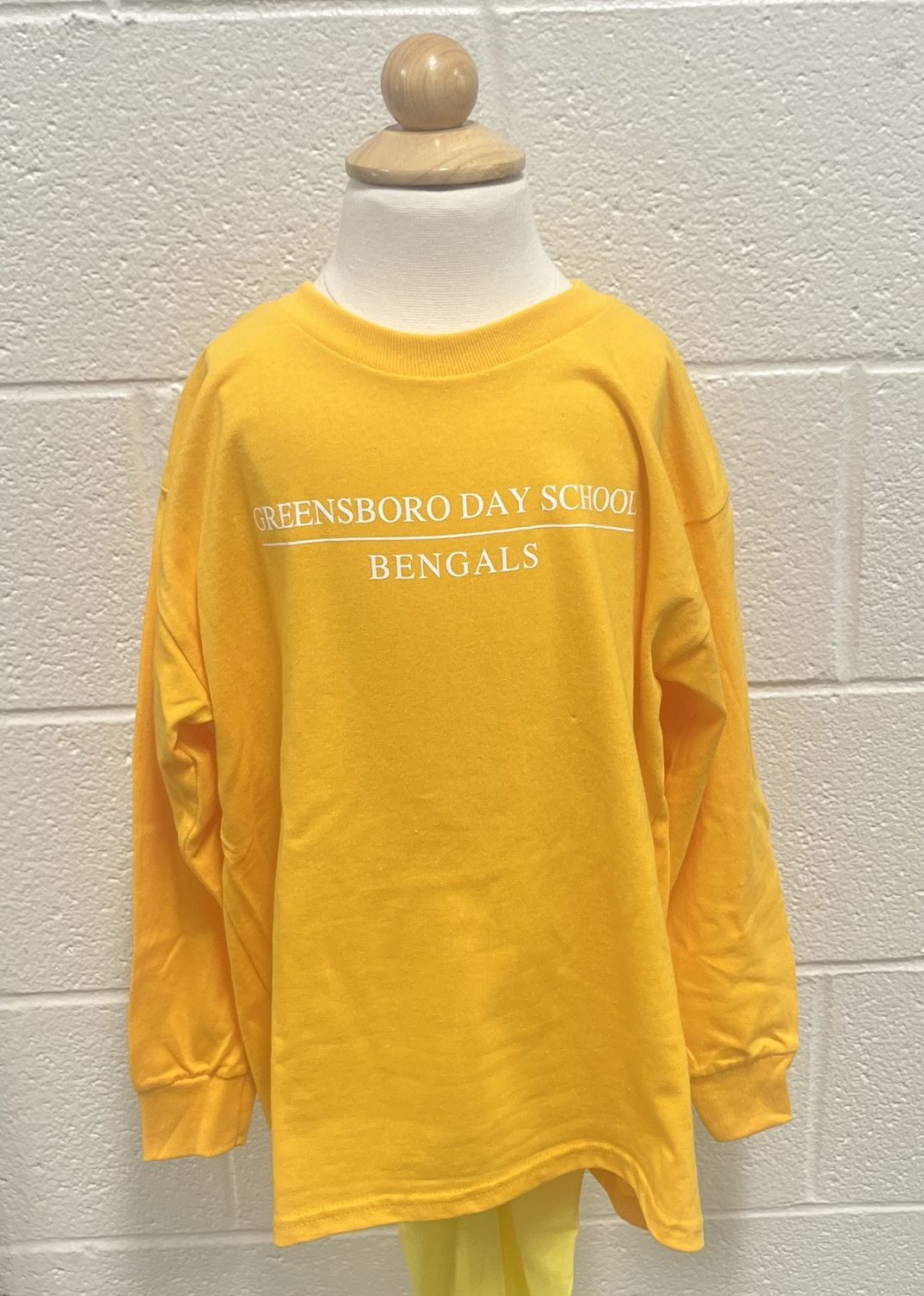 GDS OVER BENGALS YOUTH YELLOW, Type: YOUTH SMALL