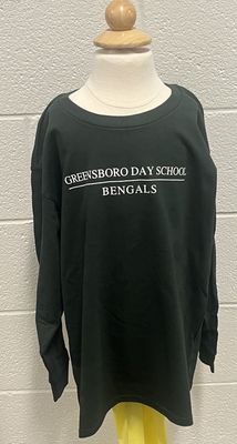 GDS OVER BENGALS YOUTH GREEN